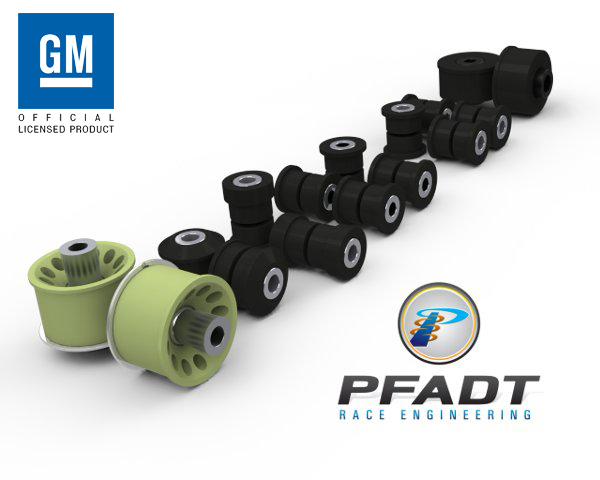 Pfadt / aFe Control 2010 + Camaro Polyurethane Control Arm Bushings/Sleeves